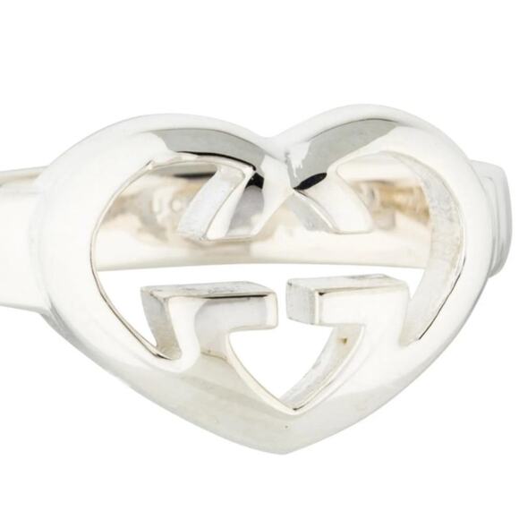 Gucci Love Britt Heart Ring - Picture 1 of 4